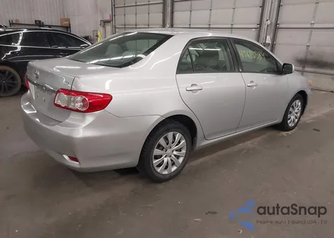 2012 Toyota Corolla Le из США, поврежденный, VIN 5YFBU4EE4CP074119